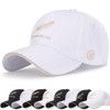 DURINM Baseball Cap Men Women Adjustable Baseball Cap Unisex Peaked