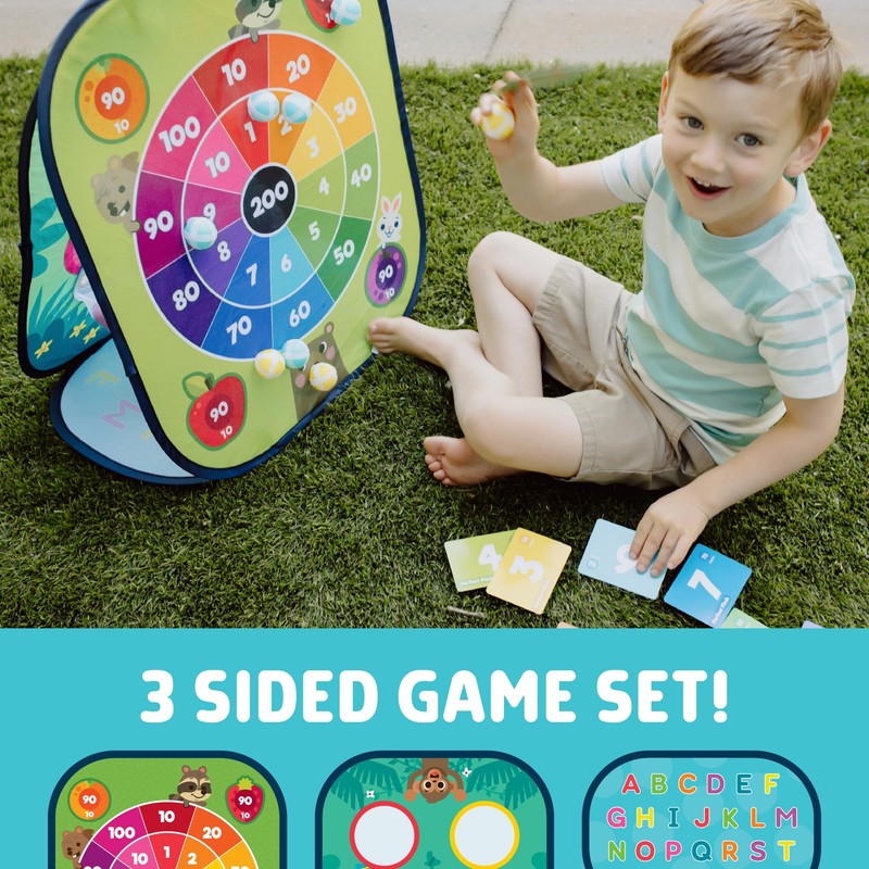 Chuckle & Roar 3-in-1 Pop Up and Play Game Set