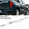 For GMC 3D Tailgate Emblem For GMC Sierra 2019-2024 Nameplate