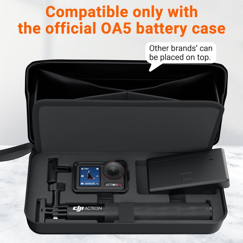 CYNOVA Osmo Action 5 Carry Case for DJI Action 5