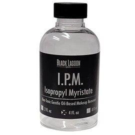 IPM Isopropyl Myristate 4 Oz - Professional Makeup & Adhesive Remover - Removes Pros-aide & PAX Paint - Makeup Thinner