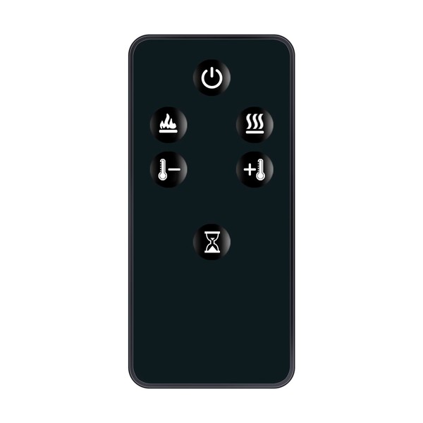 VINABTY New Remote Control Replacement fit for Dimplex Electric Fire