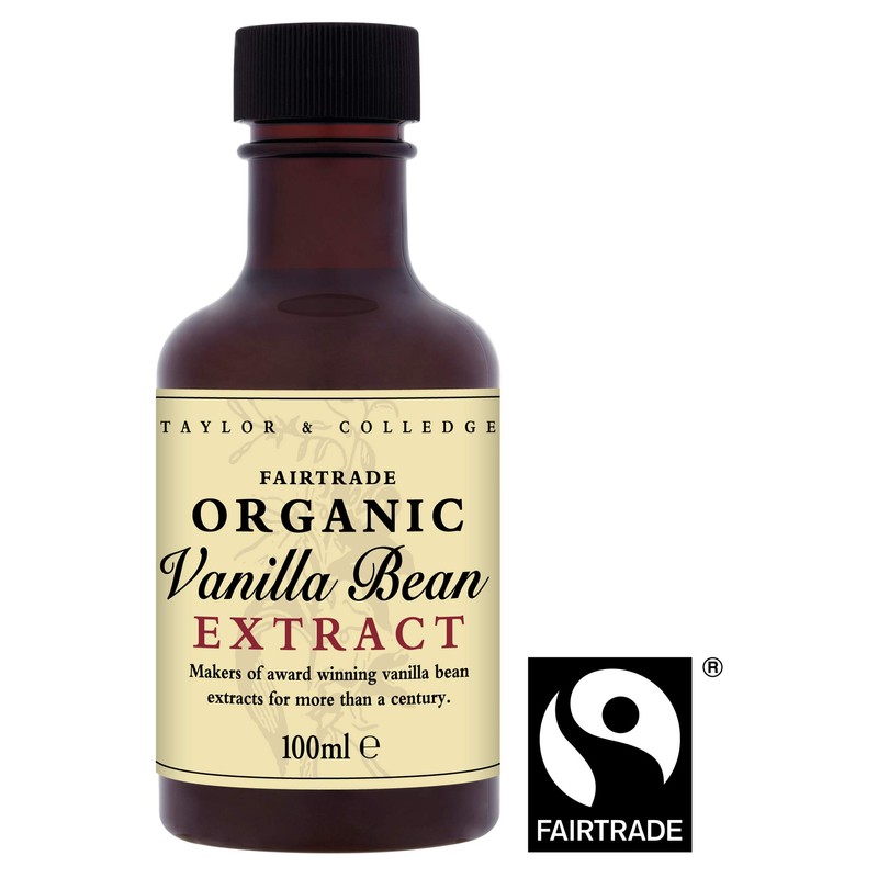 Taylor and Colledge Queen Vanilla Bean Extract 100 ml (Pack