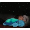 Cloud B Twilight Night Light Turtle blue