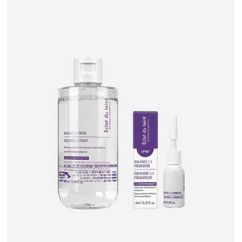 Eclat Dutin/Hydrating Toner 195ml+Essence 6ml / 에끌라뒤땅/하이드레이팅 토너195ml+에센스6ml
