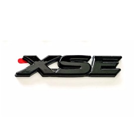 Toyota NEW 3PS 2018-2024 TOYOTA CAMRY XSE Gloss Black EMBLEM OVERLAY KIT PT948-03191-02
