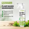 NatureStop Spider Repellent Spray for Patio - Outdoor Spider Control
