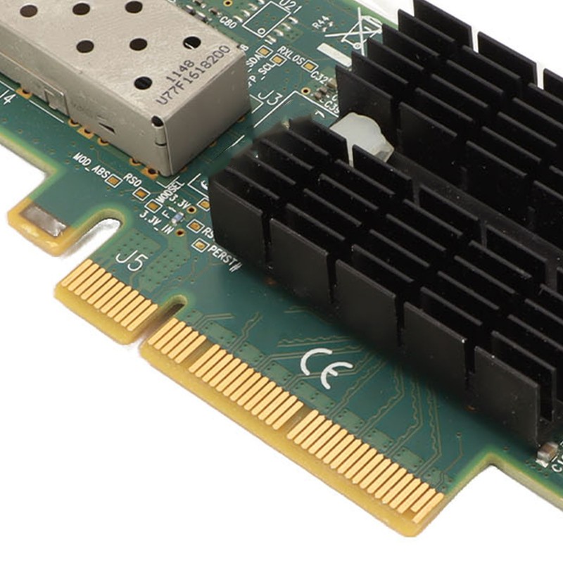 2PCS MNPA19 XTR 10Gb SFP+ PCIE Network Card with 3.28ft