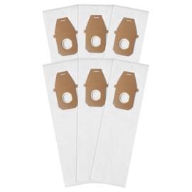 Aillsa For Hoover Platinum Type-Q HEPA Filter Vacuum Bag AH10000 (6pcs) Compatible with Hoover Upright Cleaners Vacuum UH30010COM UH30010CCA UH30010 Replace Vacuum Bags Part 902419001