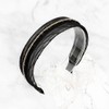 Burnaby see-through mesh cubic hair band / 버나비 시스루 메쉬