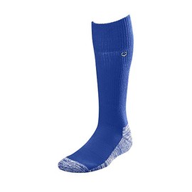 EvoShield Game Socks, Royal - Medium
