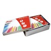 Pentel SES15C Brush Sign Pen Gift Box Metal with 24