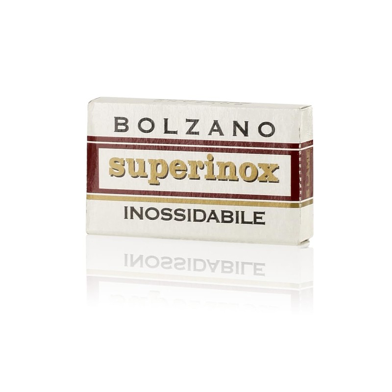 Bolzano Razor Blades - 1 Pack 5 razor blades by