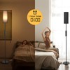 Ambimall 64'' Floor Lamps for Living Room with Remote Control