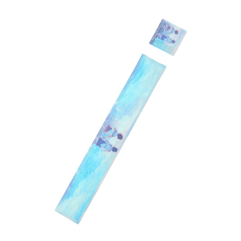 Keycap DIY Production Matte Appearance 5 Sided Dyed Glue Mechanical