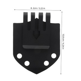 WHAMVOX Metal Golf Towel Holder Clip Lightweight Ergonomic Golf Bag Accessory for Men Durable Metal Clip for Easy Attachment