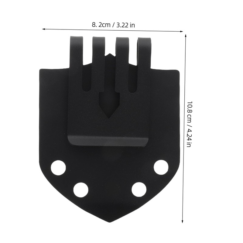 WHAMVOX Metal Golf Towel Holder Clip Lightweight Ergonomic Golf Bag