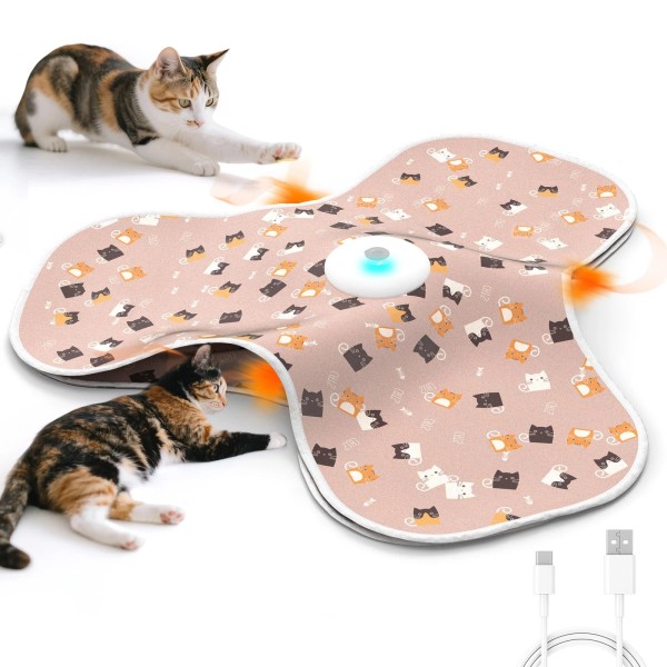 Fugodiwi Best Cat Toys for Indoor Cats Adult with Feather