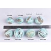 AMOYSTONE Blue Hemimorphite Crystal Ball 2.8-3.2" | Natural Energy Sphere
