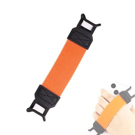 WIOOYIUU Smartphone Band, Extendable, Smartphone Grip, Smartphone Fall Prevention, Smartphone Belt, Thin, One Hand Operation, Anti-Slip, Easy Installation, Finger Strap, Compatible with All Smartphone