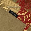 TOPLUXE Placemats 30x45cm, Table Mats for Dining Room/Restaurant/Banquet/Festival Decoration (Set