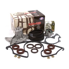 Domestic Gaskets DG-0664435359 Timing Belt GMB Water Pump Valve Cover Kit Compatible With/Replacement For 93-97 Toyota Corolla Celica 7AFE