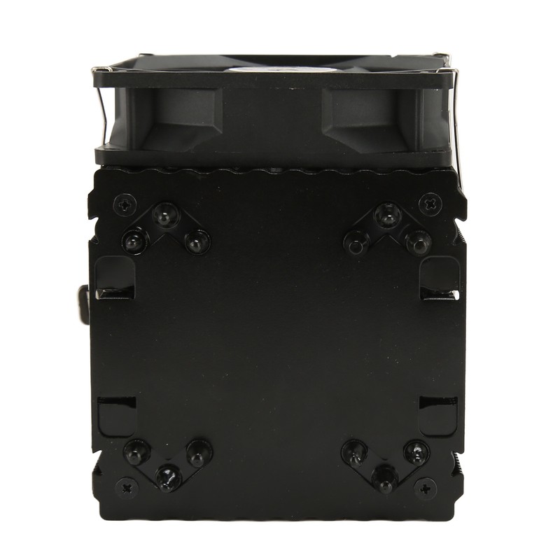 CPU Cooling Fan 6 Heat Pipes Quiet 3 Pin PC