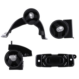 CarXpoty Engine Motor Mount Front Rear 4pcs for 2011-2016 for Chrysler Town & Country 2011-2019 for Dodge Grand Caravan 2011-2014 for VW Routan 3186 3217 3227 3256 Engine Transmission Motor Mount Kit