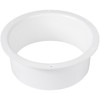 Vent Systems 6" Inch Air Vent Duct Connector Flange Straight