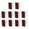 uxcell Common Anode 10 Pin 1 Bit 7 Segment Display