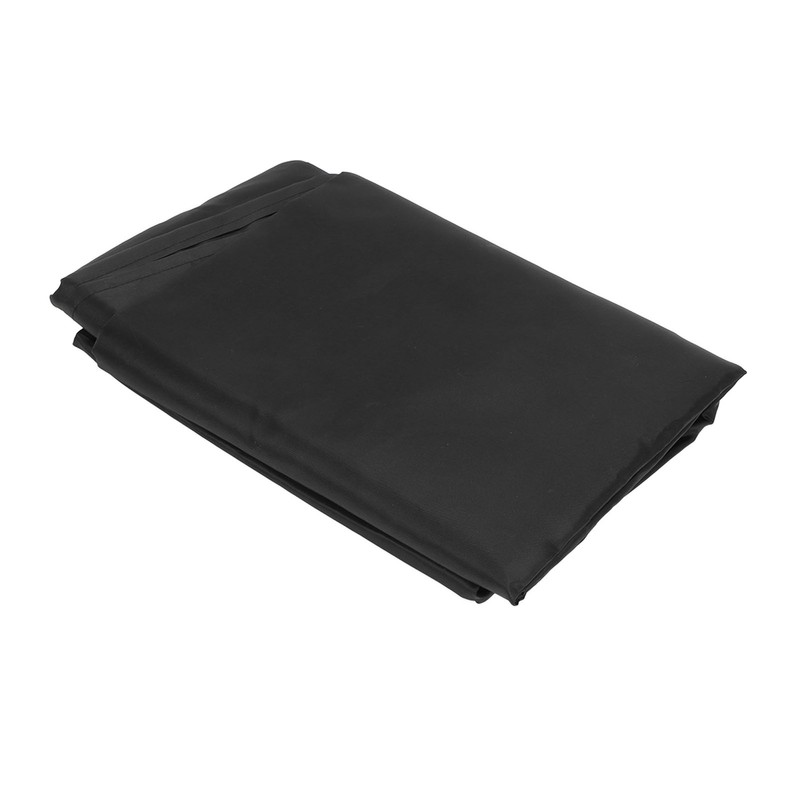 Swimming Pool Cover Dustproof Folding Insulation Pool Winter Black Cover