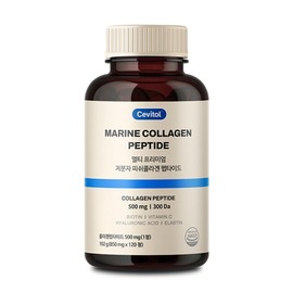Sebitol Multi Premium Low Molecular Fish Collagen Peptide, 120 tablets, 1 piece / 세비톨 멀티 프리미엄 저분자 피쉬콜라겐 펩타이드, 120정, 1개