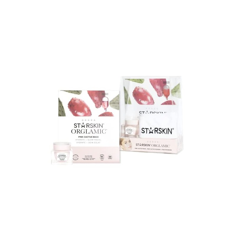 Starskin The Organic Collection Set of 3 15ml Pudding +