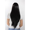 WIG ME UP - 3217-2 Perücke schwarz Mittelscheitel langes glattes