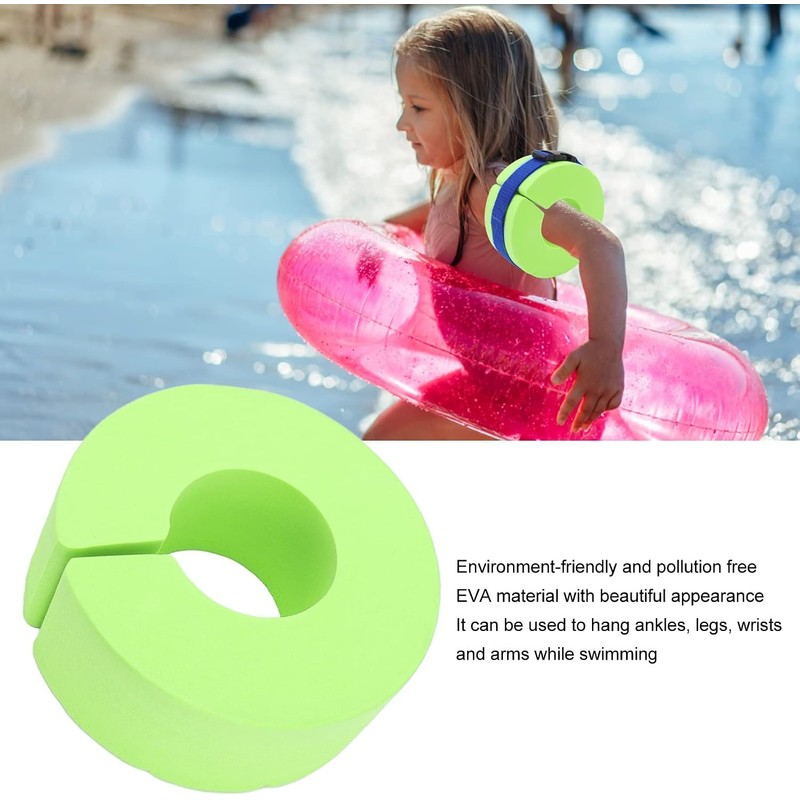 Manguitos de natación Puños Acuáticos de Natación de Espuma Juego