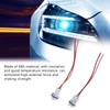 Pigtail Light Socket T15 Lamp Holder with Harness for T10