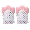 Guantes de Silicona para Bebés, Guantes de Dentición para Bebés,