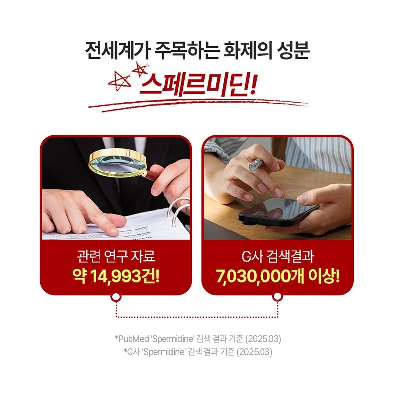 Free Market Cooperation Brand Yeast Spermidine Spermidine Efficacy Effectiveness High-content
