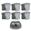 2XL Bottle Lox - 6 Bottle Locks & 1 Magnet