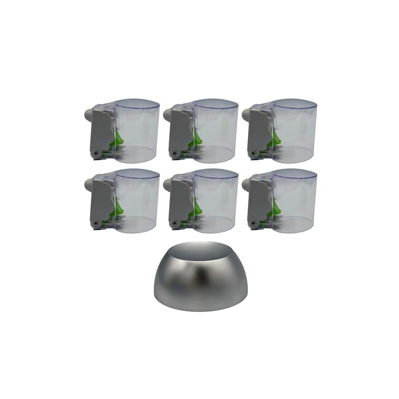 2XL Bottle Lox - 6 Bottle Locks & 1 Magnet