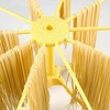 Dutingmo Pasta Dryer, Pasta Dryer with 10 Extendable Rungs, Integrated