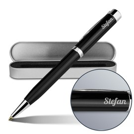 Ballpoint Pen with Stefan Engraved Metal Knight Ballpoint Pens with Metal Gift Box