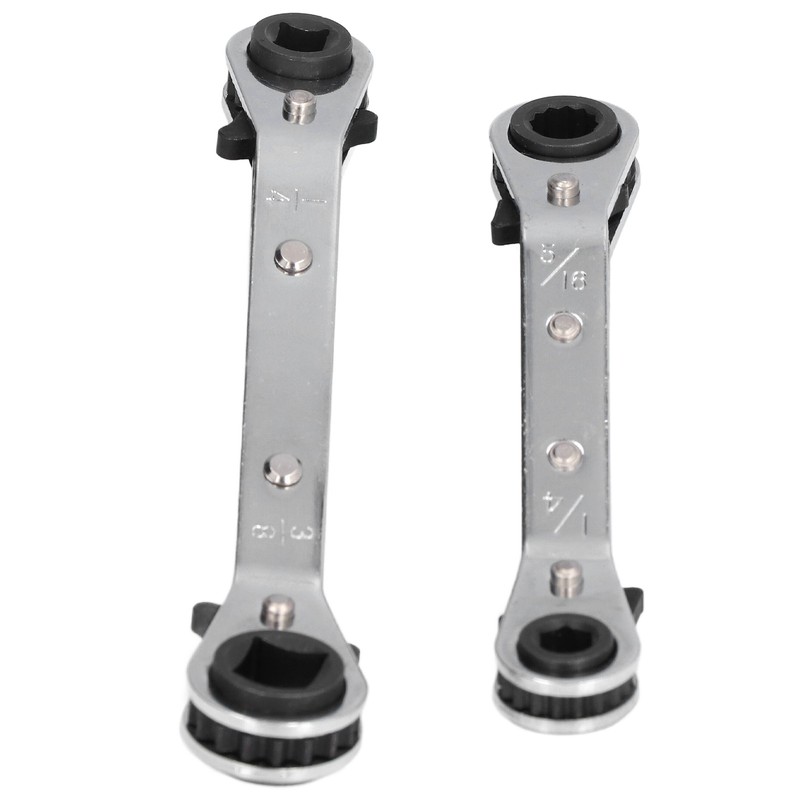 CT122 Refrigerator Ratchet Wrench 1/4 3/16 5/16 3/8 Stainless Steel