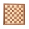 Toyrific Chess Foldable Wooden Board for Kids and Adults, Family