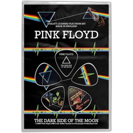 Pink Floyd Dark Side of the Moon - Uñas Guitarra, Púas para guitarra (juego de 5)