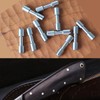 10 sets of stainless steel bracket bolt fasteners tactical lock