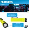 Nightstick XPP-5422GX Intrinsically Safe Dual-Light Flashlight, Green/Black