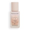 Makeup Revolution, Skin Silk Serum Foundation, Light to Medium Coverage,
