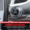 Moittellc Headlight Control Switch Knob Cover Trim Compatible with Nissan
