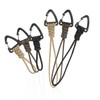 Space fire Paracord Lanyard Carabiner Camping Outdoor (Quick Hang Hook)